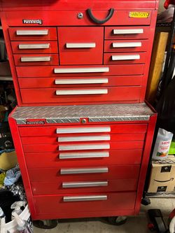 Kennedy Tool Box combo