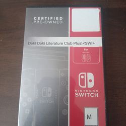 Pre-owned Doki Doki Literature Plus! For Switch