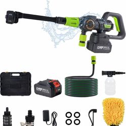 1100PSI cordless high-pressure cleaning machine
