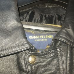 Gianni Velente Leather Jacket