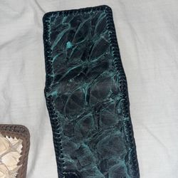 Pirarucu Leather Wallets