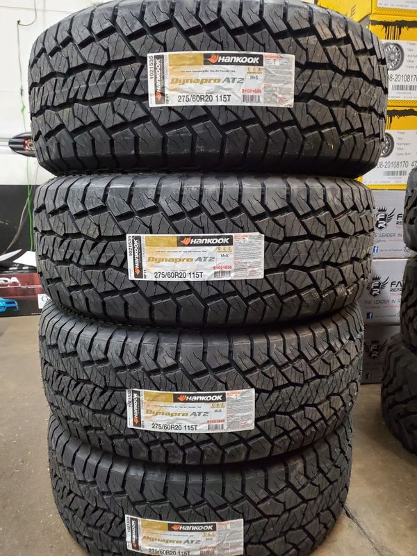 275/60 R20 Hankook Dynapro ATM2 All Terrain for Sale in Orange, CA