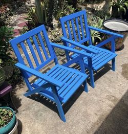 Patio Garden Chairs- $30 Each