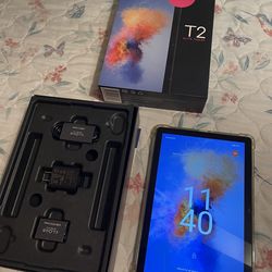 T2 Cloud tablet, like new, WiFi and Cellular