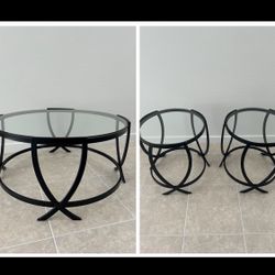 Coffee Table & Side Table Set