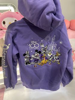 Mickey And Friends Hoodie 