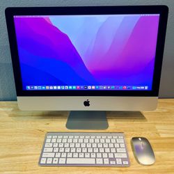 🍎Apple iMac 21” Intel Core i5 Processor/8GB RAM/256GB Storage⚡️🔥Laptop Comes with Microsoft Office, Logic Pro, Adobe, Final Cut💻 1 Year Warranty✅