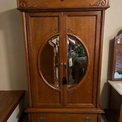 Armoire/Dresser - Lexington Victorian Sampler