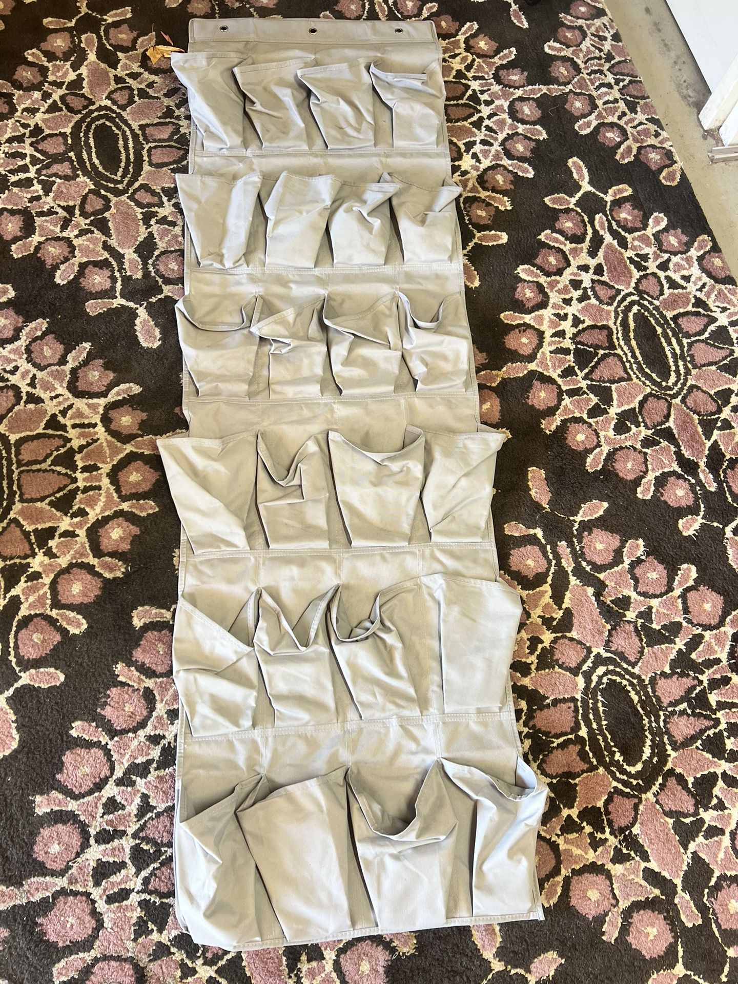 Heavy Duty, Canvas Storage Pockets