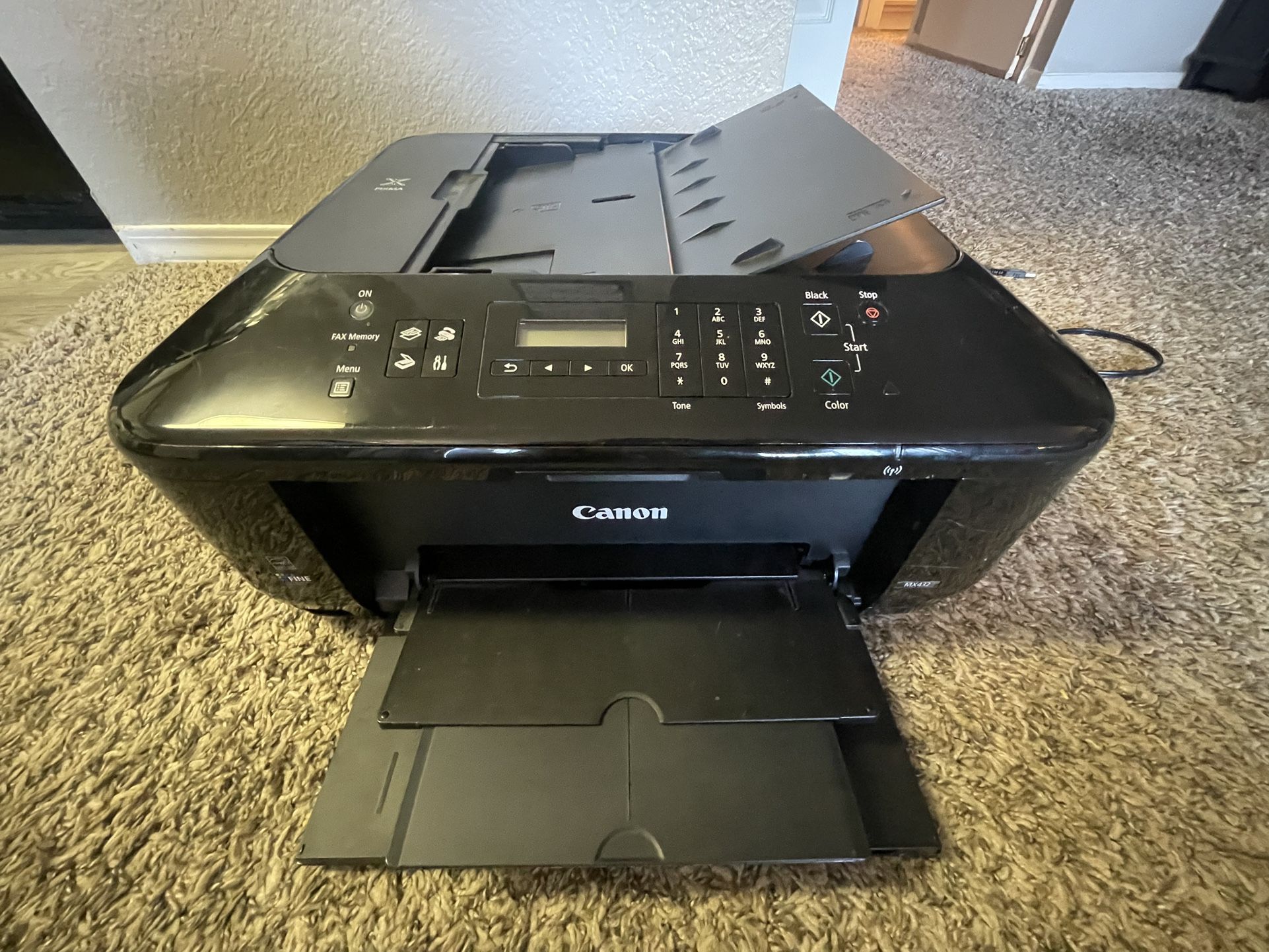 Printer/Fax/Copy Maxhine- Canon PIXMA MX432