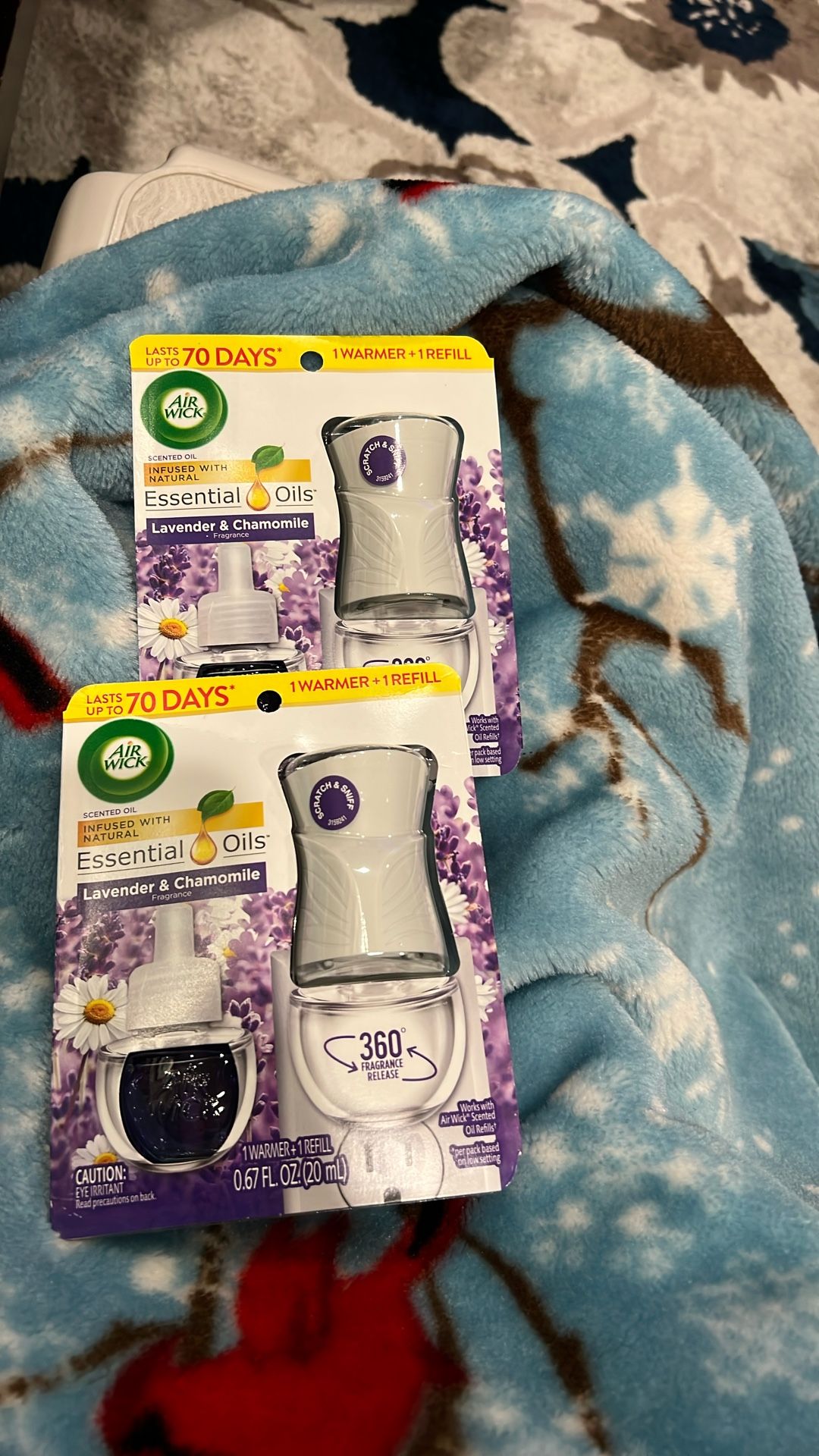Air Wick Warmer Plus Refill, Both Set For $5