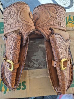 Handmade Double Cowboy Holster
