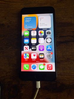 Unlocked iPhone 7 plus 32 GB