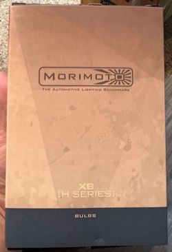 Hid Morimoto 9006 6k Kit New