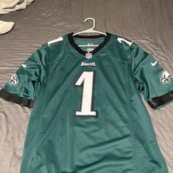 Eagles Jersey Midnight Green Jalen Hurts 