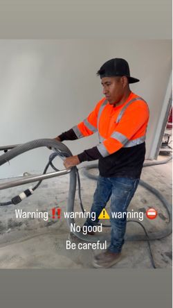 Concrete polishing