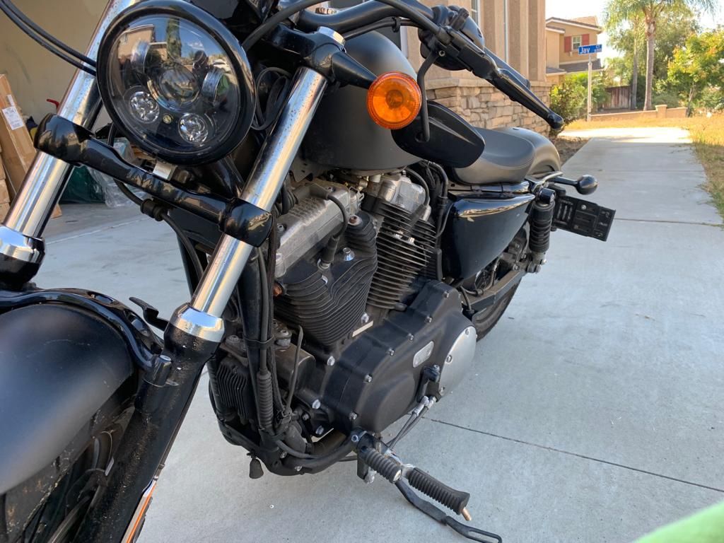 Photo 2014 Harley Davidson Forty Eight