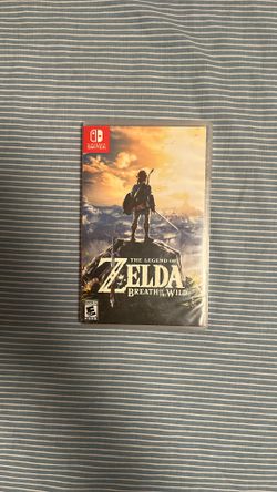The Legend Of Zelda: Breath Of The Wild