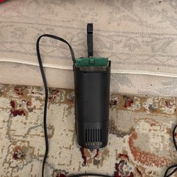 Water Cleaning Pomp Whisper 5-10 