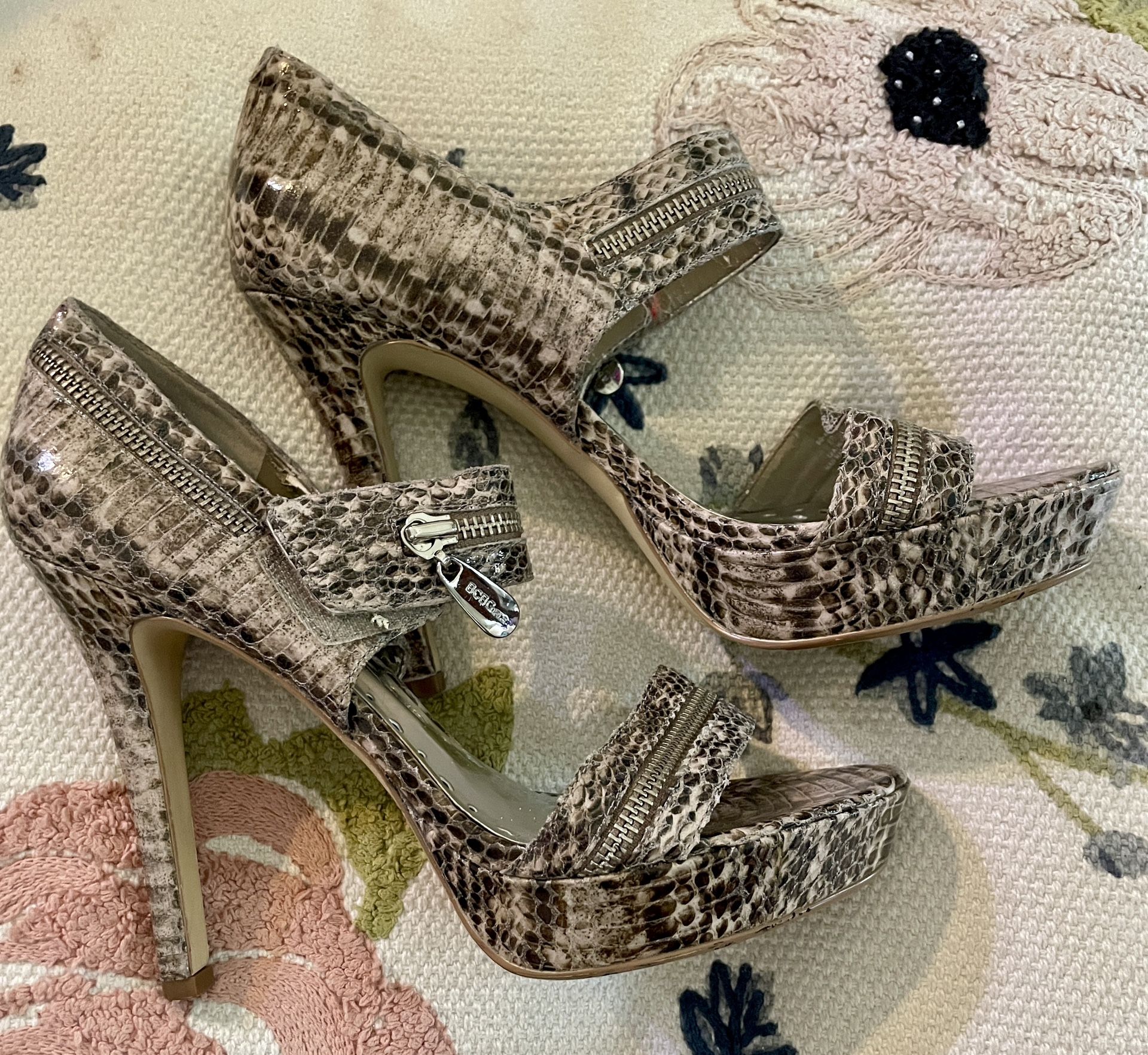 BCBGirls High Heels, Size 8B