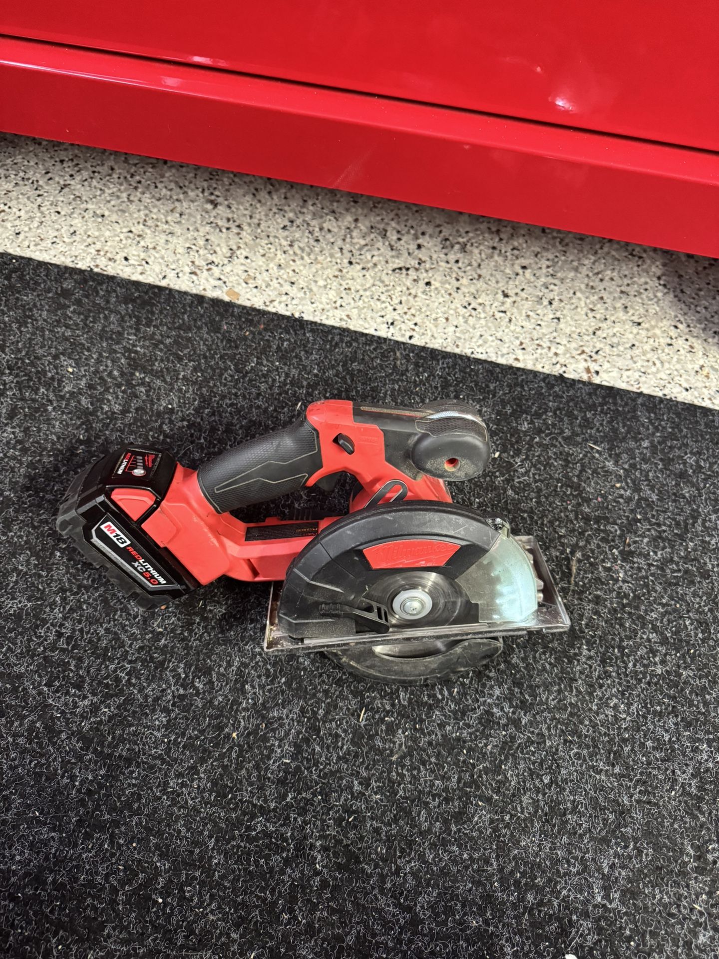Milwaukee Fuel Metal Saw