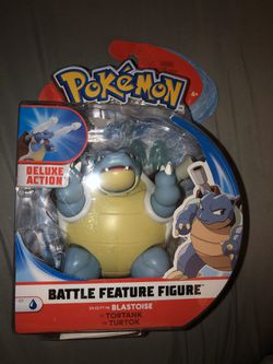 Pokémon Blastoise toy figure