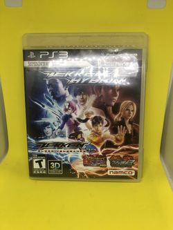 Tekkken Hybrid PS3 Case & Manual Only (No game) Fast Shipping!