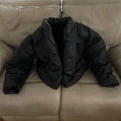 Yeezy Gap Black Round Jacket