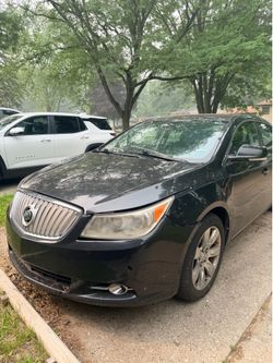 2012 Buick Lacrosse