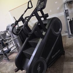 Stairmaster 8GX with newer LCD touchscreen cardio gym equipment exercise fitness machine