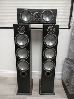 Monitor Audio and Klipsch Speakers