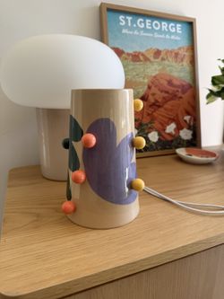 Colorful Ceramic Vase