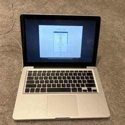 Macbook With Charger