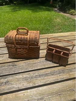Wicker baskets