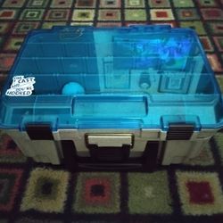 Plano Tackle Box W/Lures,Tackle,Reels