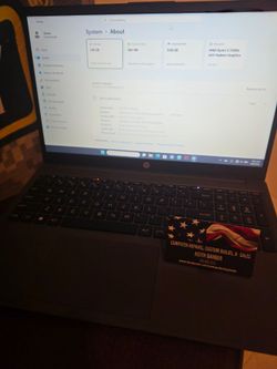 HP 15 in Laptop