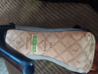 L.a.m.b high heel boots