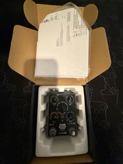 Line 6 Pod Express Bass effect pedal