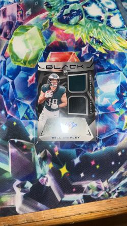 Will Shipley Philadelphia eagles NFL Card 