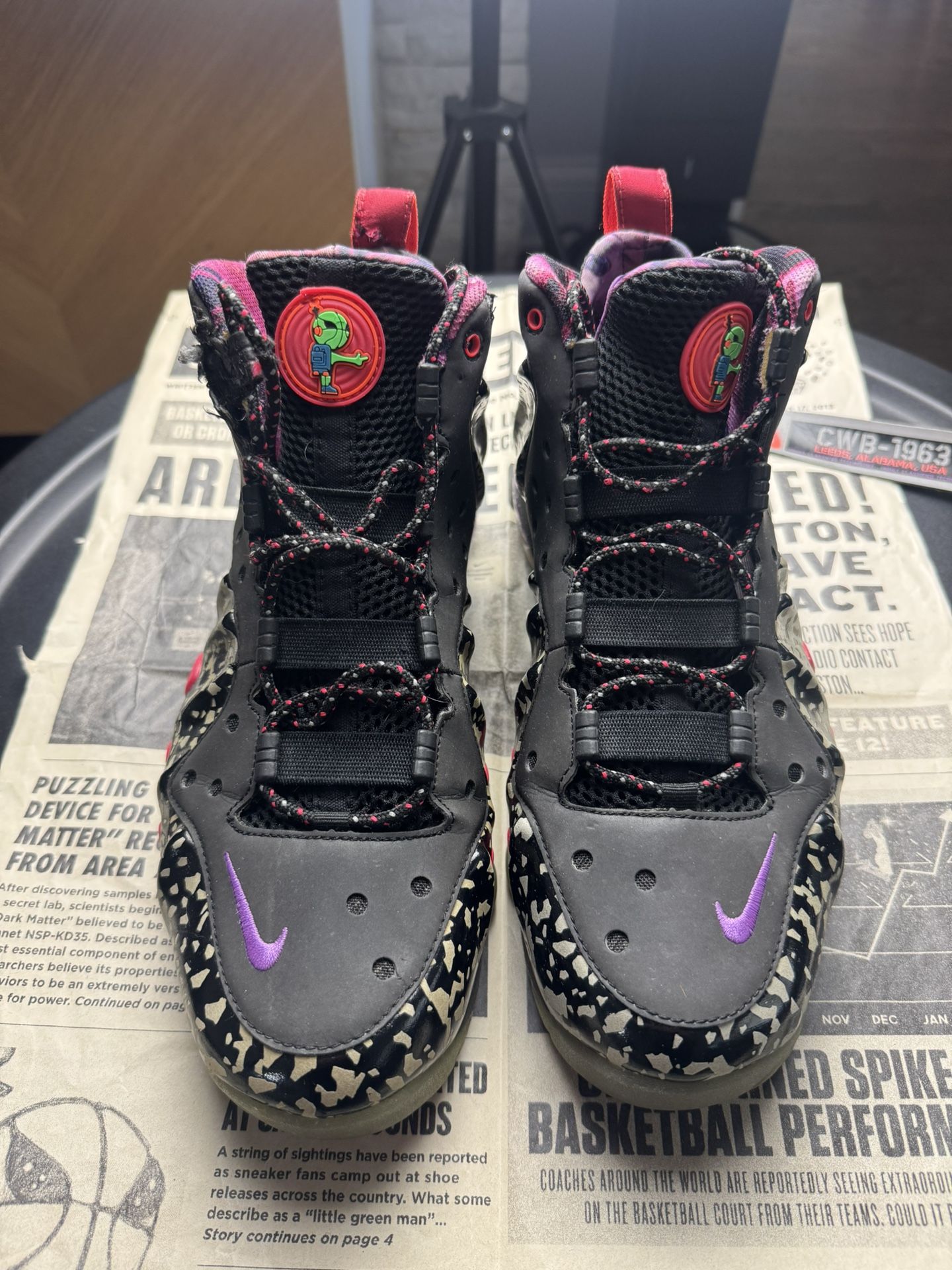 Nike Charles Barkley Foamposites 