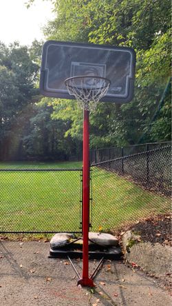 Basketball hoop