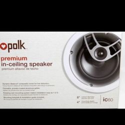 Polk Premium In-ceiling Speakers 