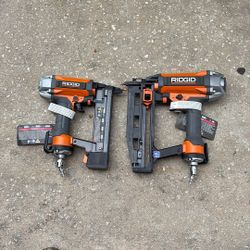Ridgid Nailers 