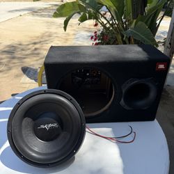 Subwoofer And  Box 