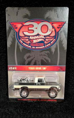 Hot Wheels RLC Convention Texas Drive Em