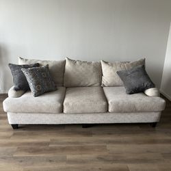 3 Seat Couch - $120 OBO - Must Go This Week 