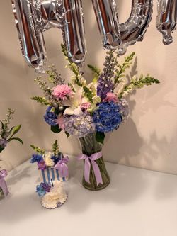 Floral Vase arrangements