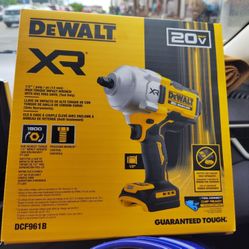 DeWalt 1/2 inch high torque impact wrench brand new never opened