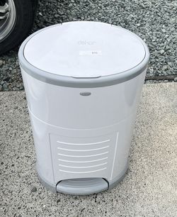 Baby Diaper Trash Can 