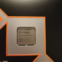 New Unopened AMD Ryzen 9800x3D Trade Steam Deck